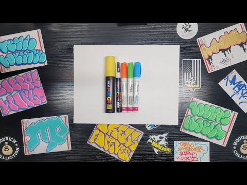 Beginner Graffiti [timelapse] 87