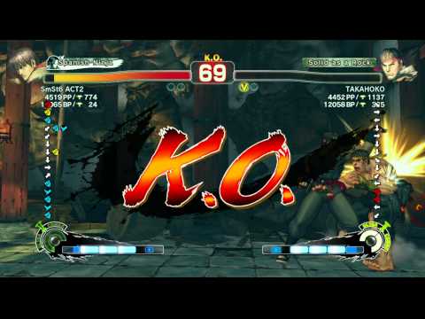 SSFIVAE~ Guy (SmSt6 ACT2) vs.  Chun-li (TAKAHOKO) HD