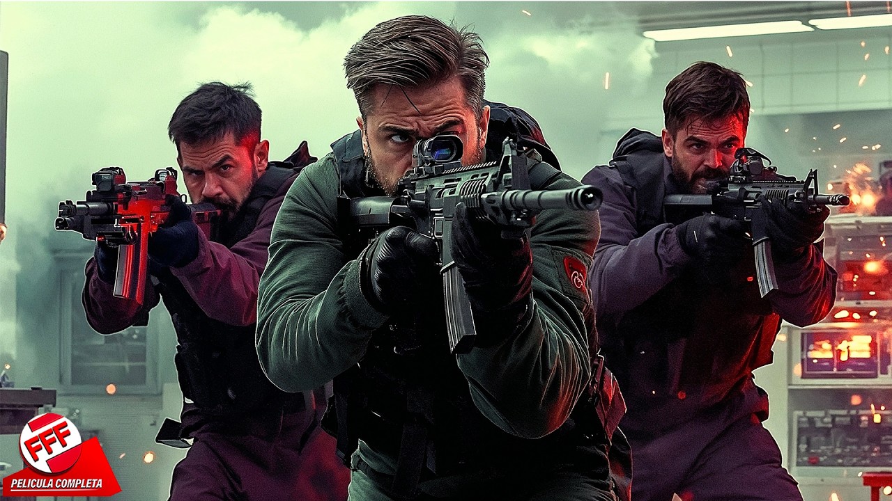 SIN NINGÚN ANTÍDOTO | Película Completa de SUSPENSO y VIRUS LETAL en Español