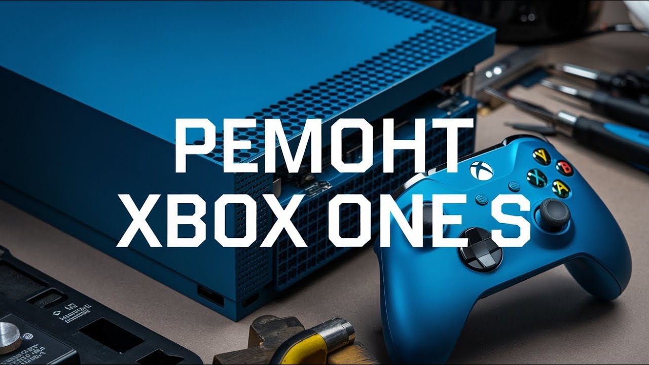 Ремонт Xbox One S — вирішення проблеми: не працює роздільна здатність вище 480p