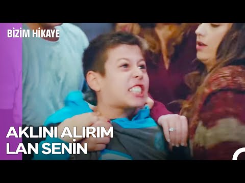 Fiko, Cemil'e Saldırmaya Yeltendi! - Bizim Hikaye
