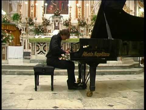 Antonio Anastasio   J S Bach Suite Inglese n 2 BWV 807 Allemande