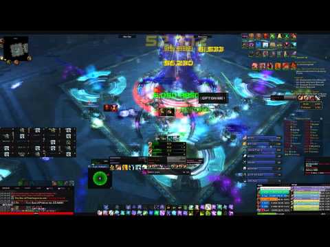 [Speedkill] Soo 25HC From Scratch Sha Of Pride Warlock PoV