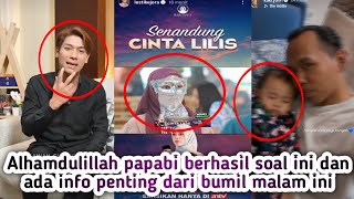 Download lagu ALHAMDULILLAH PAPABI BERHASIL SOAL INI DAN INFO PENTING DARI BUNDA LESTI mp3