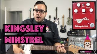Video thumbnail for Kingsley Minstrel - Tone Junkie TV by ToneJunkie TV