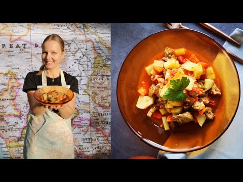 ESTOFADO DE CARNE DE CORDERO al estilo de Tanzania. Muy fácil. 🇹🇿