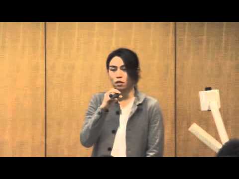 「柏崎に関する研究」発表会2014　新潟産業大学留学生スピーチ「柏崎からのスタート　～留学生からみた魅力」