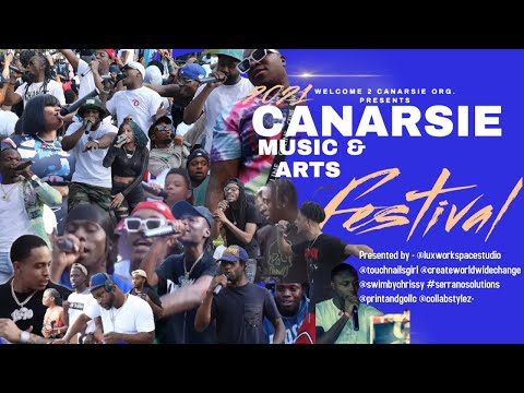 QUELLY WOO, K GODDESS, TAYY FLOSS, MULA 10k, DANNY HUNDREDS, ON POINT LIKE OP… @ 2021 Canarsie Fest
