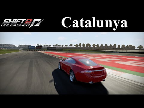 NFS Shift 2: Unleashed Tracks - Circuit de Catalunya