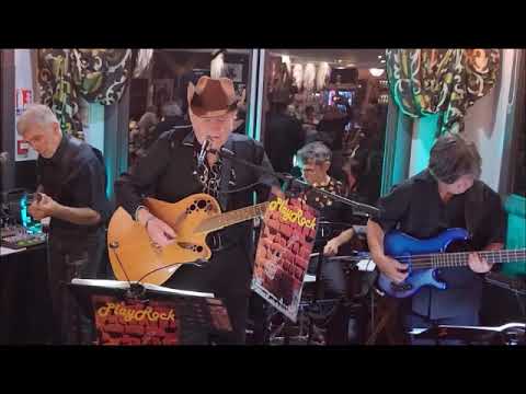 Playrock à la Closerie en octobre 2024