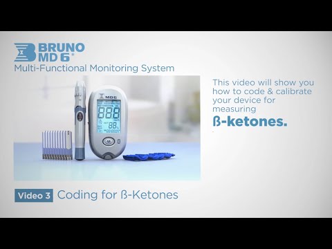 Bruno MD6 - B Ketones & Calibration
