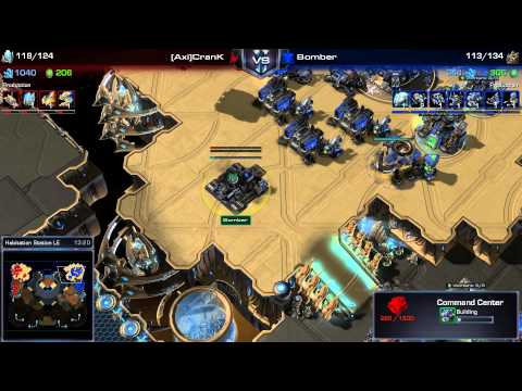 SC2 - Daily Masters - PvT - CranK vs Bomber