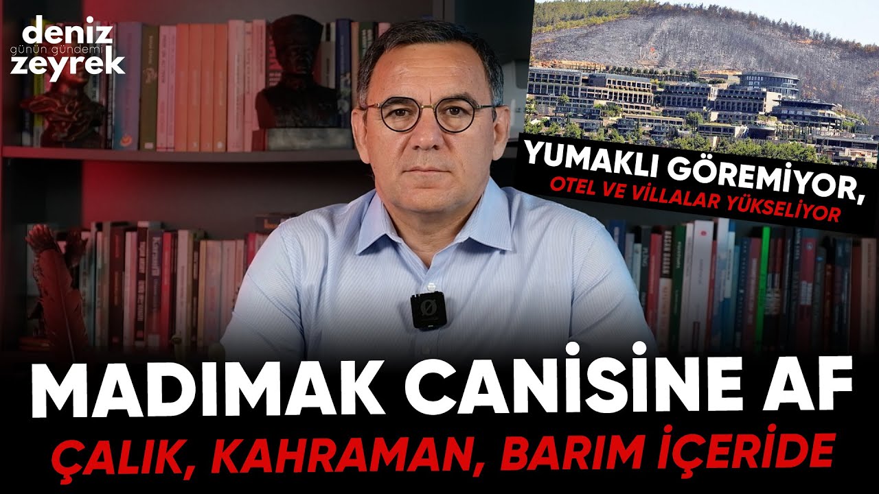 Deniz Zeyrek: "Madımak canisine af, çalık, kahraman, barım içeride"