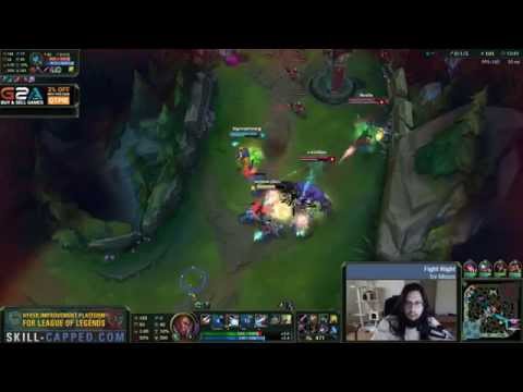 Imaqtpie - Lucian/Warwick vs Kalista/Alistar (Ranked Gameplay)