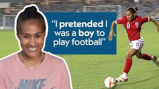 I disguised as a boy to play football | Rachel Yankey