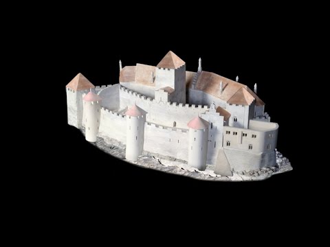 Schloss Chillon, eine einzigartige Architektur