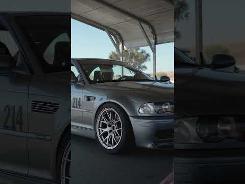 Thumbnail for Bmw E92 vs. E46 M3 on track 🏁 #bmwm3 #bmw #trackday by BMW, BMW E9