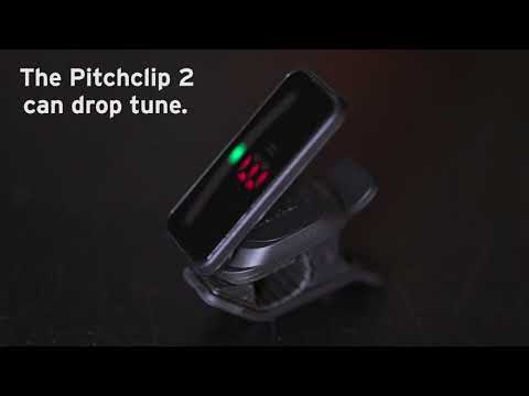 Korg Pitchclip 2 Clip-On Guitar Tuner (Black)