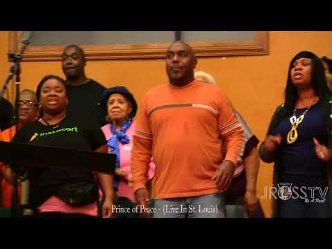 James Ross @ Prince Of Peace - "Rehearsal / Live Recording" - www.Jross-tv.com (St. Louis)