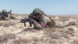 Türkiyə Müdafiə Nazirliyi: “TurAz Qartalı”nda yaxın hava dəstəyi və hava hücumu əməliyyatları icra edilib – VİDEO