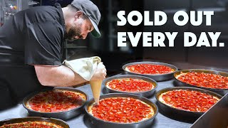The #1 Deep Dish Pizza In Chicago Sells Out In 45 Minutes