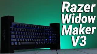 Razer BlackWidow V3 (RZ03-03540100-R3M1) - відео 1