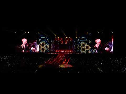 190407 BTS LY IN BANGKOK: IDOL ending