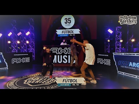 ACRU - SHOW DE FREESTYLE - MINUTAZO EASY MODE - FMS ARGENTINA 2020 JORNADA 3