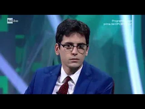 LUNDINI PARLA DEL SUO LIBRO - Una pezza di Lundini