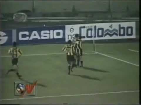 Grêmio 1 x 1 Peñarol - Supercopa 1997
