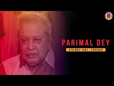 Rest in peace, Club legend Parimal Dey 🙏