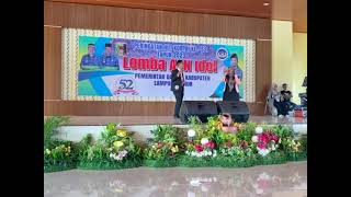 Download lagu Duet Yuda dan Arif Buih jadi permadani HUT Korpri ke -52 Dinas Kesehatan Lampung Timur mp3