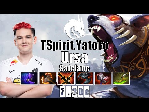 Ursa Safelane | TSpirit.Yatoro | YATORO IS THE NEW CARRY GOD | 7.30e Gameplay Highlights