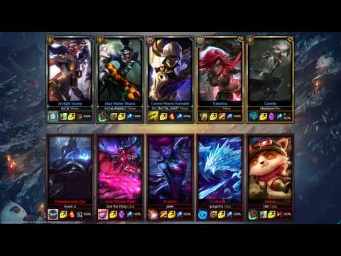 Camille vs Ryze: A Very Hard TOP Match Up