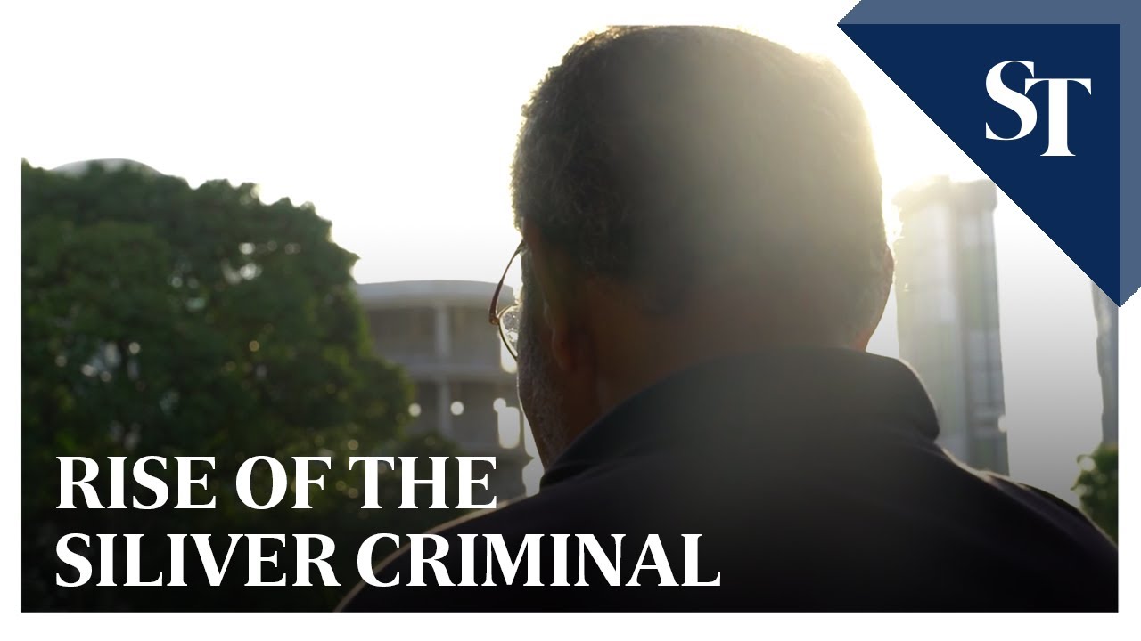 Rise of the silver criminals | The Straits Times
