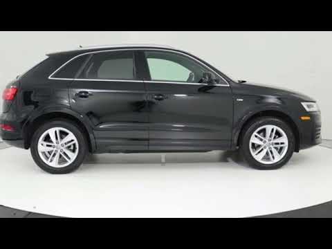 Used 2018 Audi Q3 Silver Spring MD Washington-DC, MD #WS0319