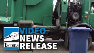 Every Other Week Garbage Collection - Video News Release