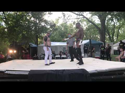 Atlas Hytower vs. Justin Pilgrim // Total Kaos Wrestling