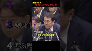 【国会まとめ２】正論ズバッとランキング#自民党 #国会 #高市早苗