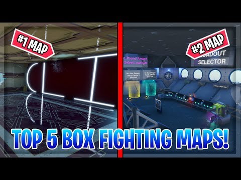 TOP 5 BEST BOX FIGHT Creative Maps In Fortnite Battle Royale! | Fortnite Box Fight Map Codes