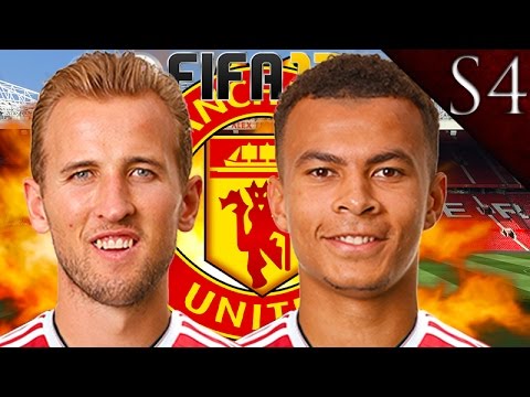 MANCHESTER CITY RELEGATED? FIFA 17: MANCHESTER UNITED CAREER MODE S4 EP. 2