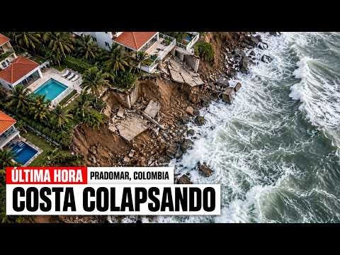Pradomar: los edificios de $1 millón se hunden en el mar — y Colombia no los ayuda
