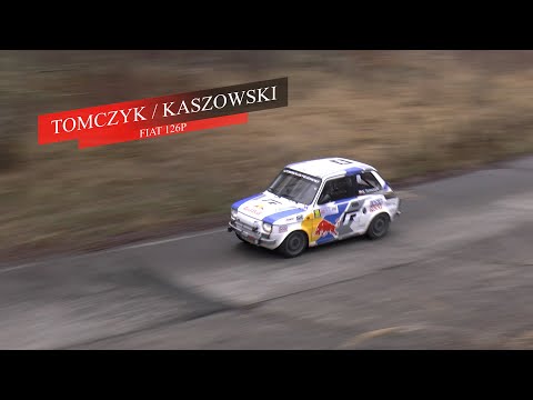 Barbórka Tyska 2025 - Krzysztof Tomczyk / Adrian Kaszowski - Fiat 126p