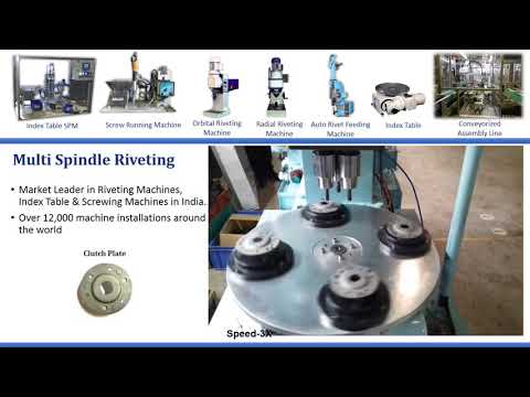 Hydraulic Riveting Machine