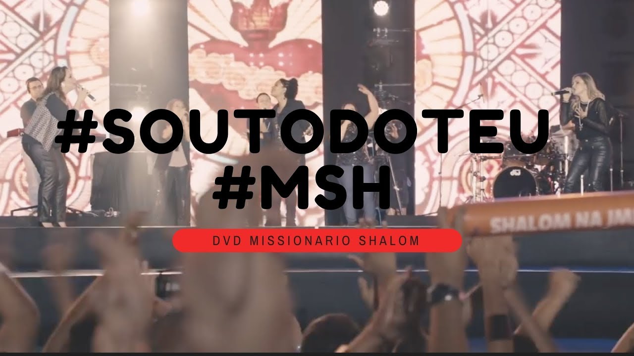 Todo Teu, ó Mãe (DVD MISSIONARIO SHALOM 180 GRAUS)