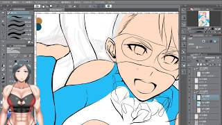 【お絵かき配信】レインボー・ミカ描きます！～Drawing Rainbow Mika SF5～