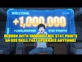 REBORN With 1 1000000 Free Stat Points An SSS SKILL That UPGRADES ANYTHING