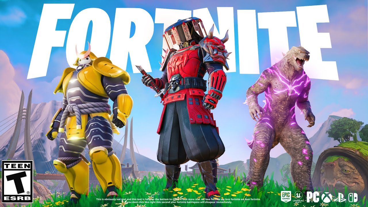 Fortnite CHAPTER 6 - EVERYTHING NEW EXPLAINED!