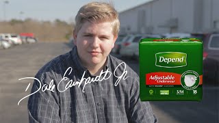 Depends | Dale Jr. Ad Spot (Parody)