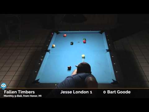 2016-04-09 Fallen Timbers 9-ball: Jesse London vs Bart Goode